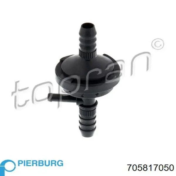 705817050 Pierburg Zawór odpowietrzający zbiornika paliwa