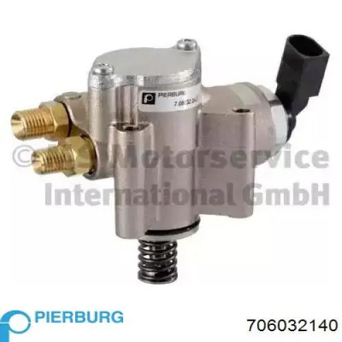 706032140 Pierburg Pompa wtryskowa wysokiego ciśnienia