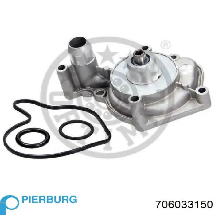 Pompa chłodzenia wodą, dodatkowa elektryczna Pierburg 706033150 cena, od 208,20 USD