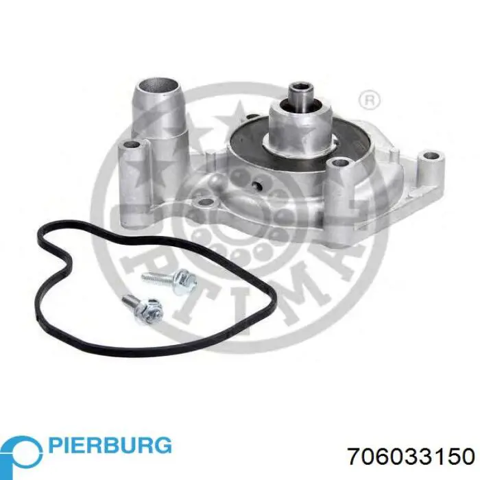 Do koszyka 706033150 Pierburg Pompa chłodzenia wodą, dodatkowa elektryczna