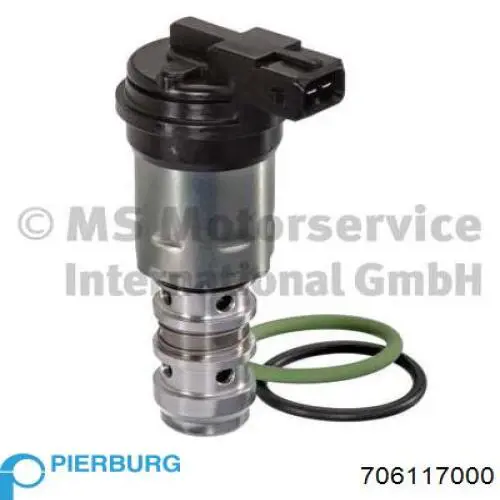 Zawór elektromagnetyczny faz rozrządu Pierburg 706117000 cena, od 45,68 USD