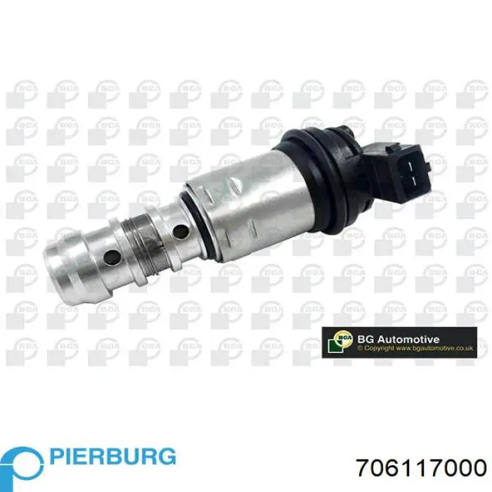 706117000 Pierburg Zawór elektromagnetyczny faz rozrządu