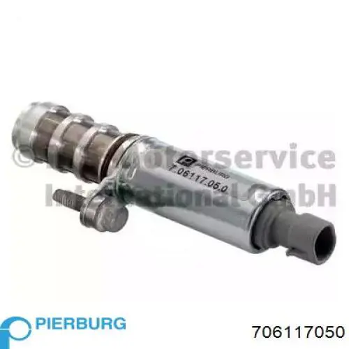 Zawór elektromagnetyczny położenia (faz) wałka rozrządu lewy Pierburg 706117050 cena, od 39,59 USD