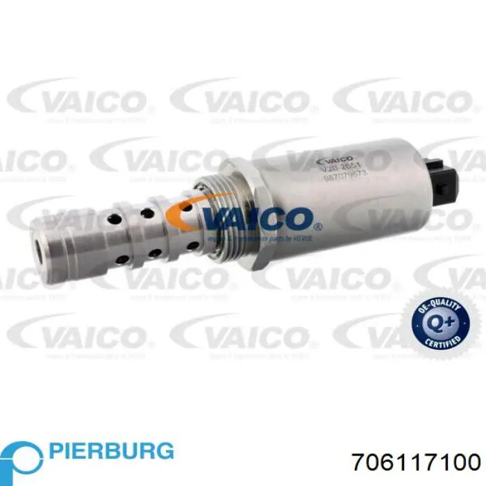 Zawór elektromagnetyczny faz rozrządu Pierburg 706117100 cena, od 75,65 USD