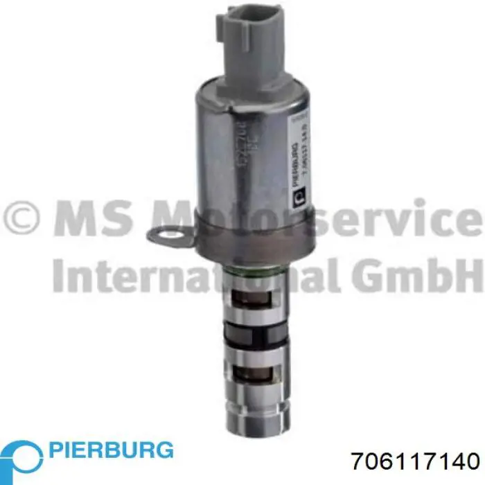 Zawór elektromagnetyczny faz rozrządu Pierburg 706117140 cena, od 75,93 USD