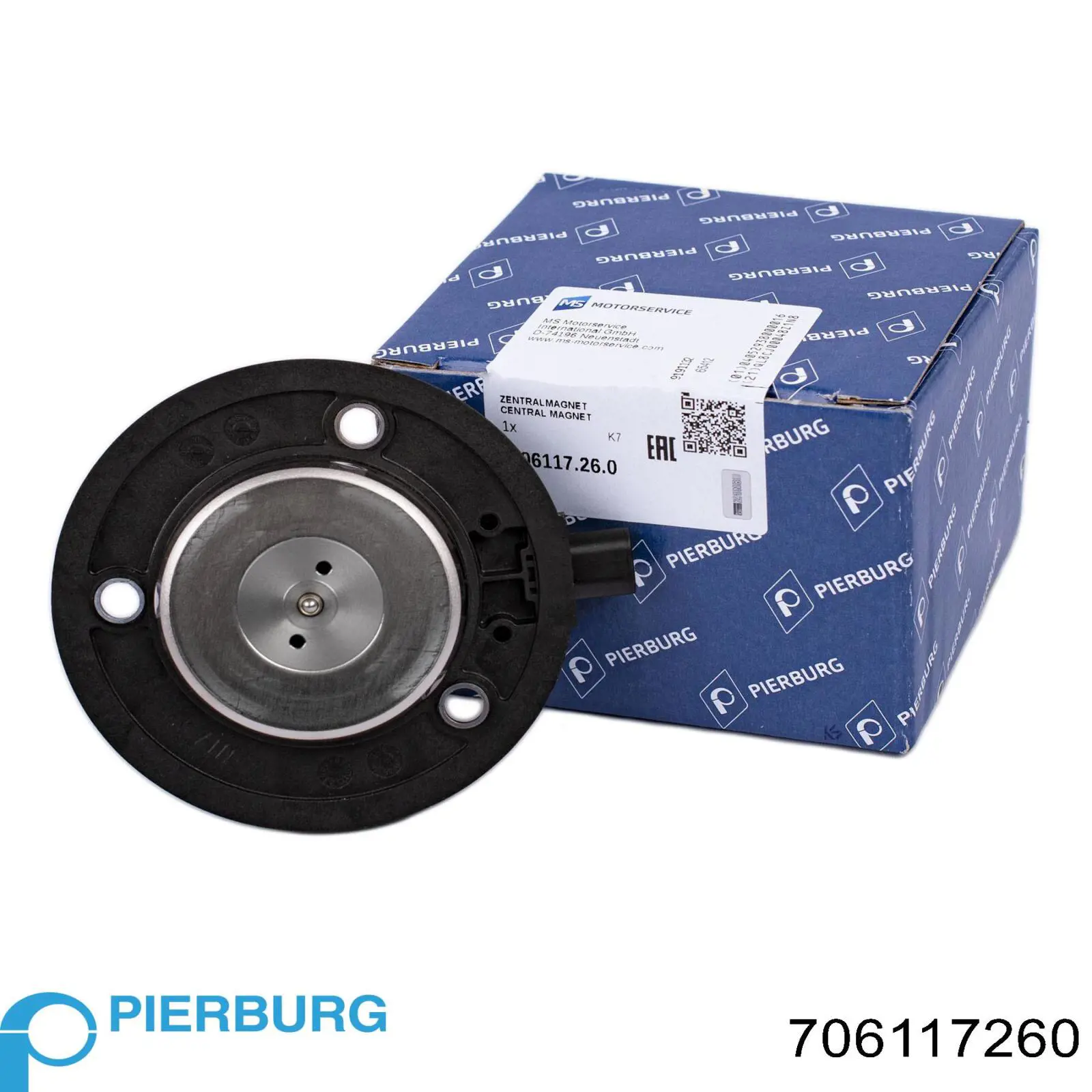 706117260 Pierburg Zawór elektromagnetyczny faz rozrządu