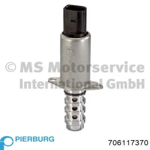 Zawór elektromagnetyczny faz rozrządu Pierburg 706117370 cena, od 63,90 USD