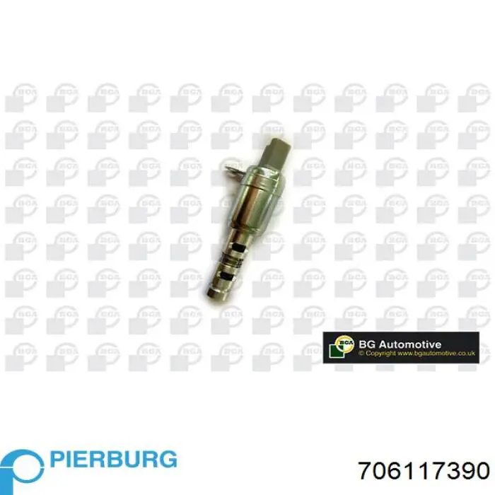 Zawór elektromagnetyczny faz rozrządu Pierburg 706117390 cena, od 43,12 USD
