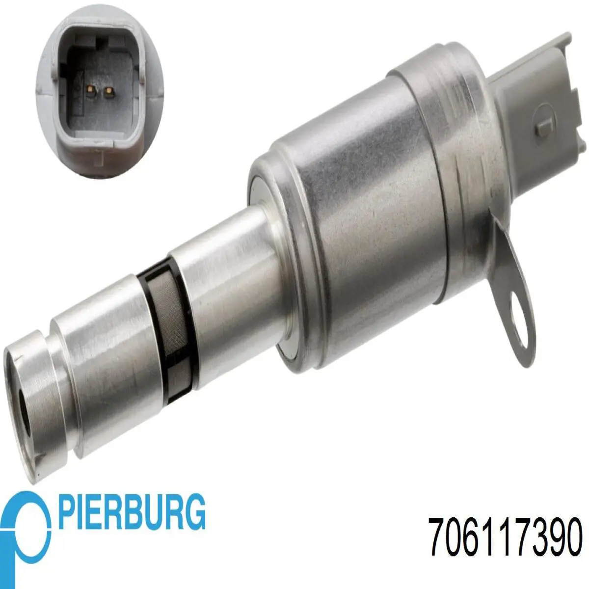 706117390 Pierburg Zawór elektromagnetyczny faz rozrządu