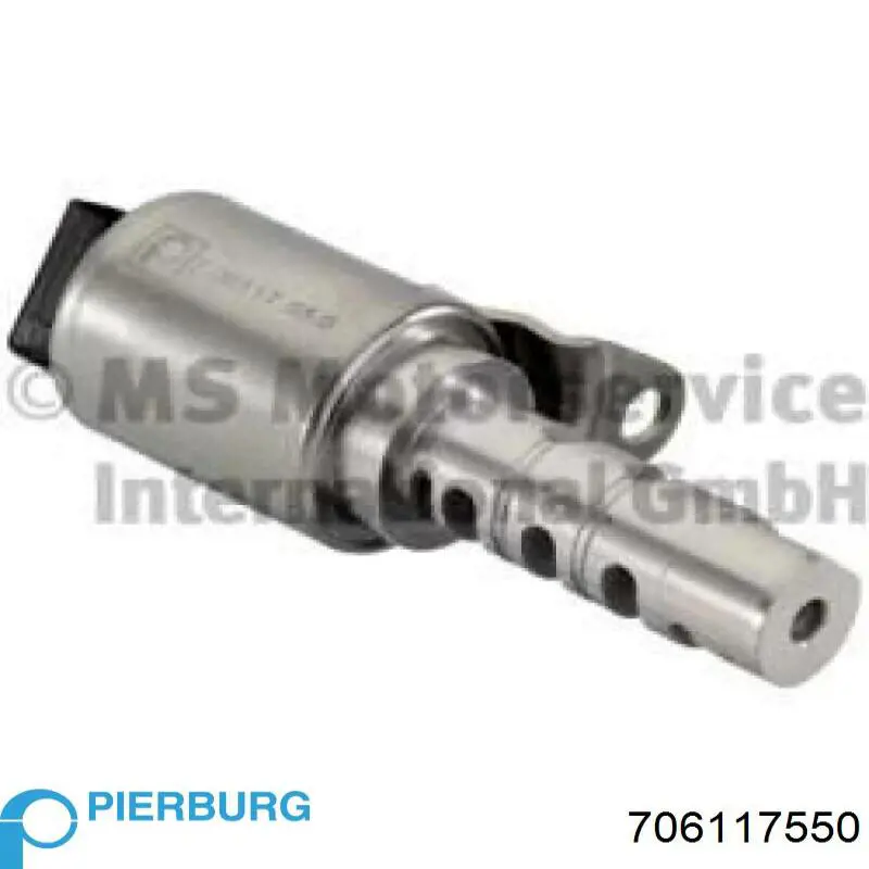706117550 Pierburg Zawór elektromagnetyczny faz rozrządu