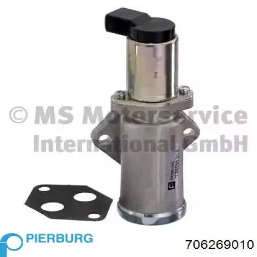 Regulator biegu jałowego Pierburg 706269010 cena, od 58,26 USD