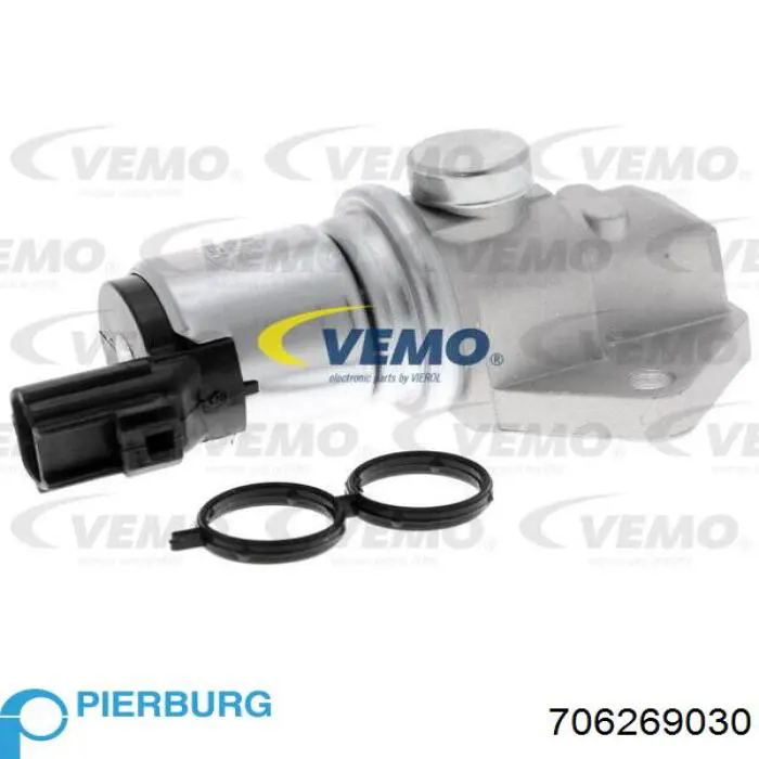 Do koszyka 706269030 Pierburg Regulator biegu jałowego