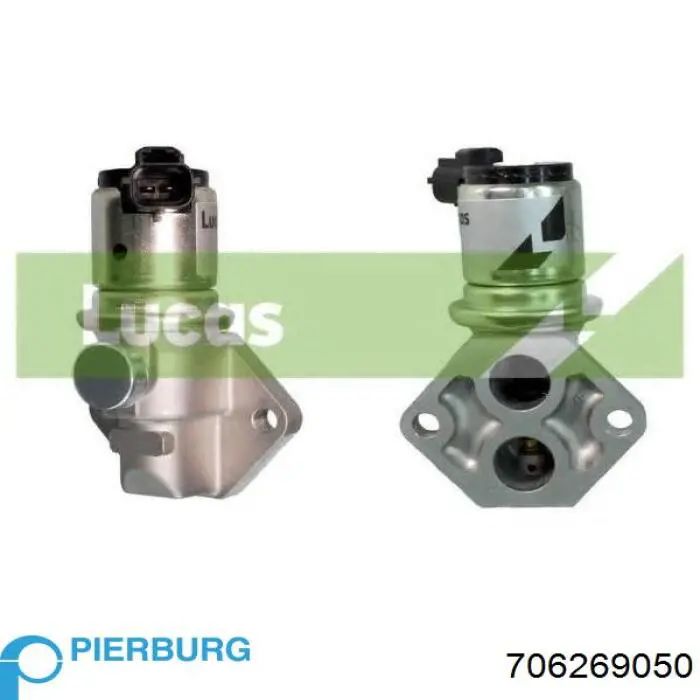 Regulator biegu jałowego Pierburg 706269050 cena, od 60,52 USD
