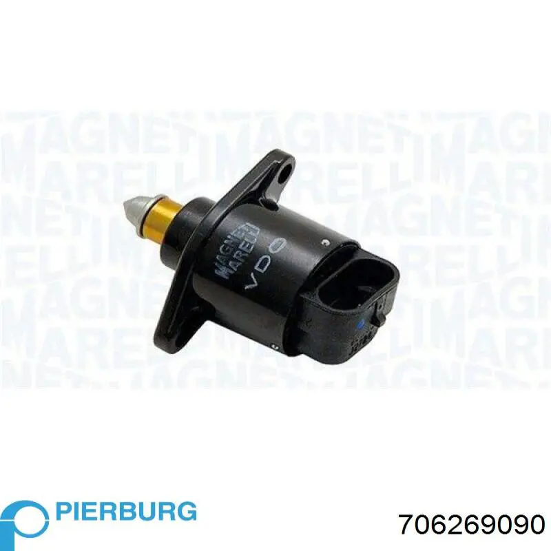 Regulator biegu jałowego Volvo 70859134 cena, od 63,95 USD