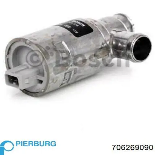 Regulator biegu jałowego 70859134 Volvo