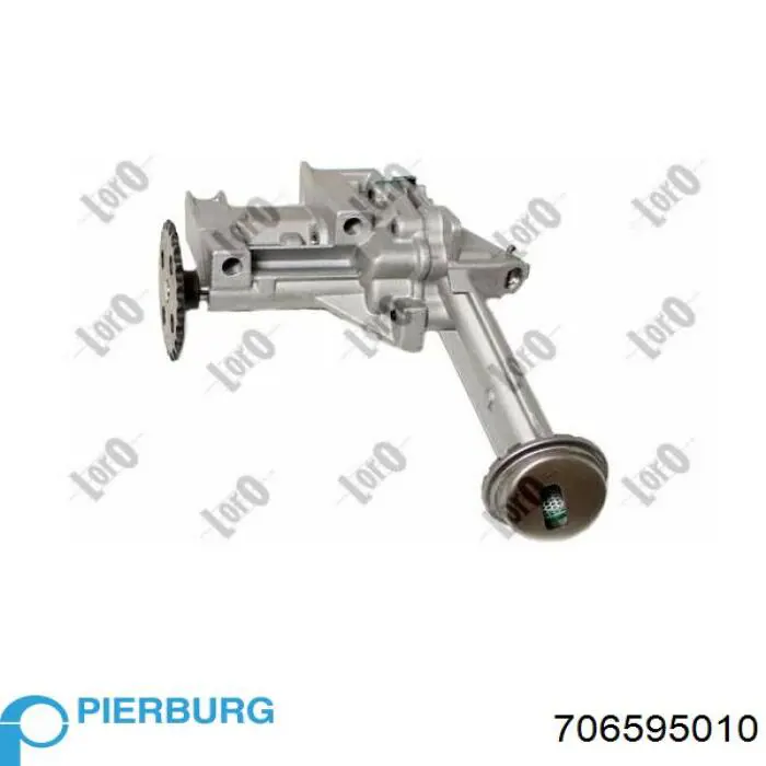 Pompa oleju Pierburg 706595010 cena, od 81,20 USD