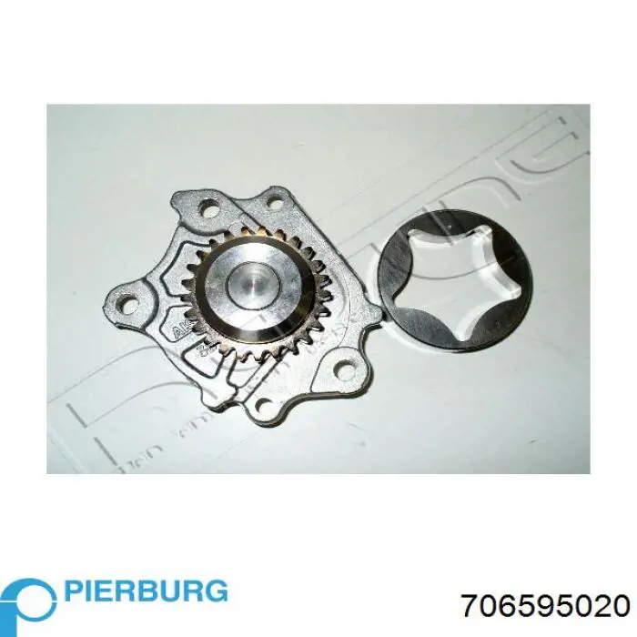 Do koszyka MRB74813 MarkBest Pompa oleju