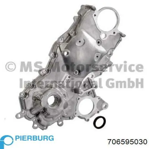 Do koszyka Pompa oleju Toyota Yaris VERSO NCP2