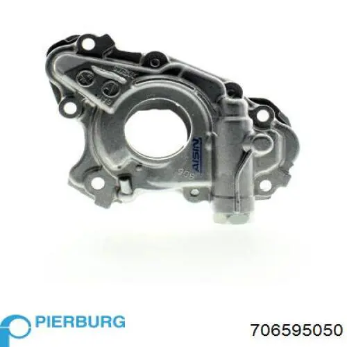 Pompa oleju Pierburg 706595050 cena, od 62,12 USD