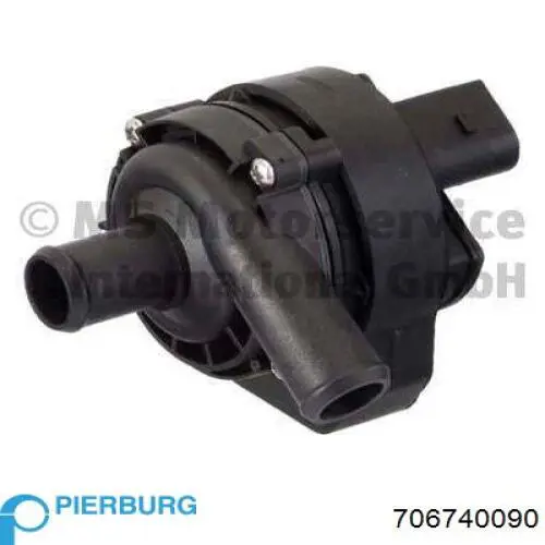 Pompa chłodzenia wodą, dodatkowa elektryczna Pierburg 706740090 cena, od 61,20 USD