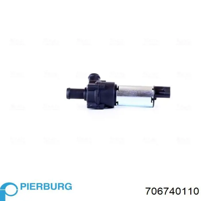 Do koszyka 706740110 Pierburg Pompa chłodzenia wodą, dodatkowa elektryczna