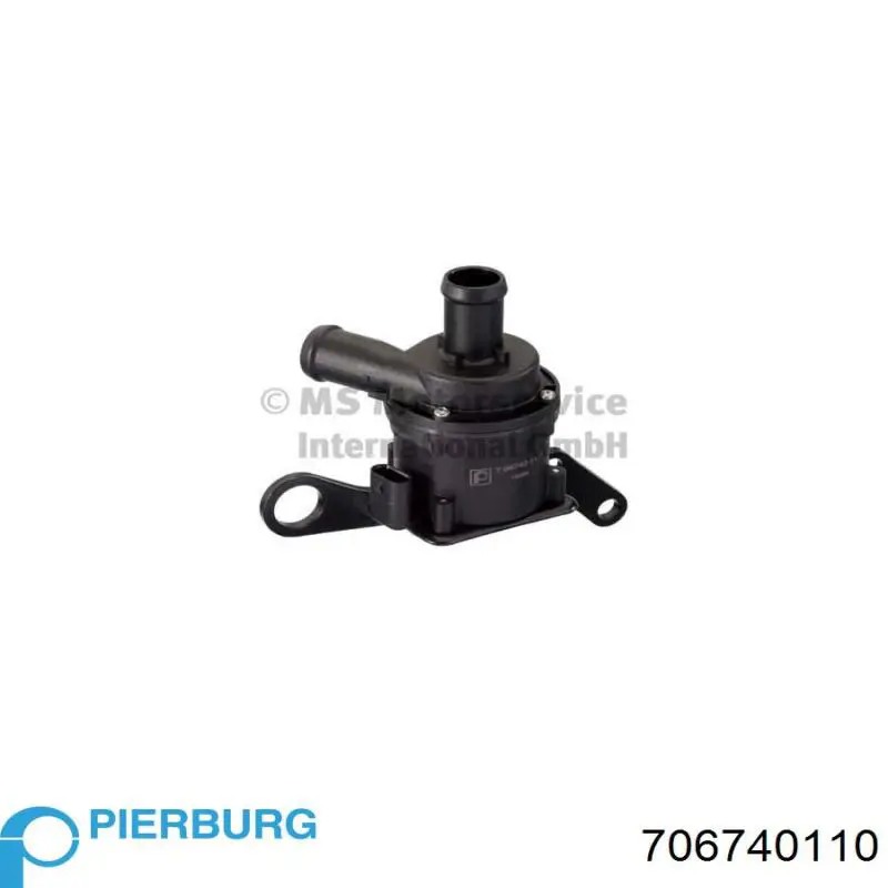 Pompa chłodzenia wodą, dodatkowa elektryczna Pierburg 706740110 cena, od 75,41 USD