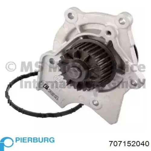 707152040 Pierburg Pompa chłodząca wodna