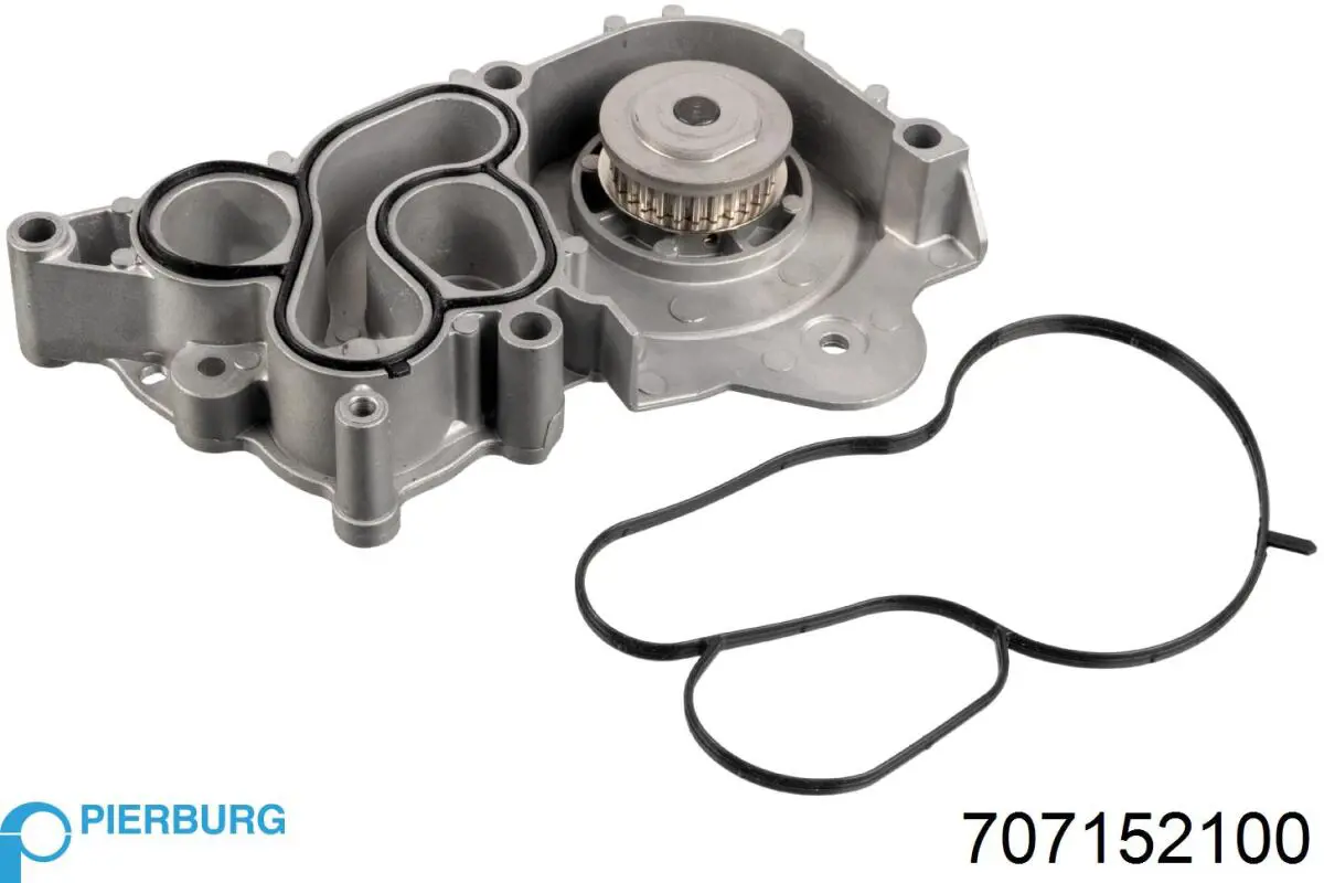 Pompa chłodząca wodna Pierburg 707152100 cena, od 263,71 USD