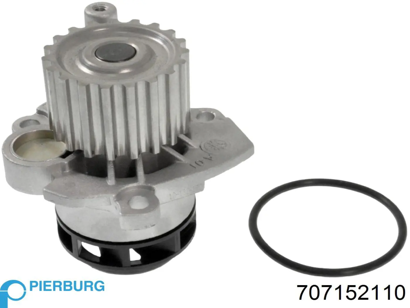 Pompa chłodząca wodna Pierburg 707152110 cena, od 30,75 USD