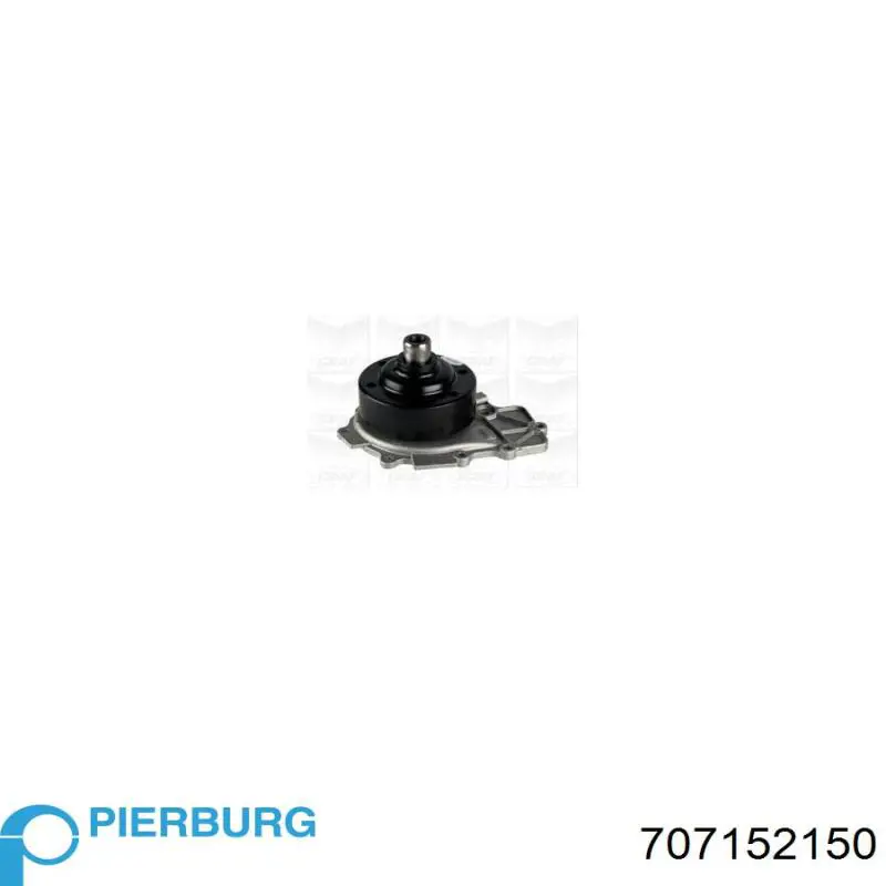 Pompa chłodząca wodna Pierburg 707152150 cena, od 65,25 USD