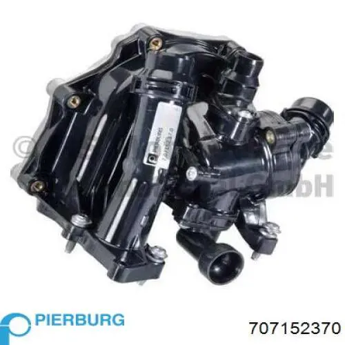 Pompa chłodzenia wodą, w komplecie z obudową Pierburg 707152370 cena, od 220,32 USD