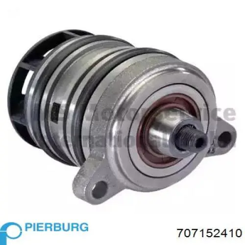 707152410 Pierburg Pompa chłodząca wodna