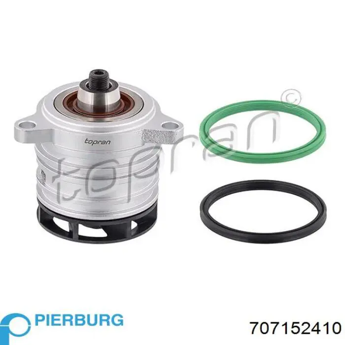 Pompa chłodząca wodna Pierburg 707152410 cena, od 116,78 USD