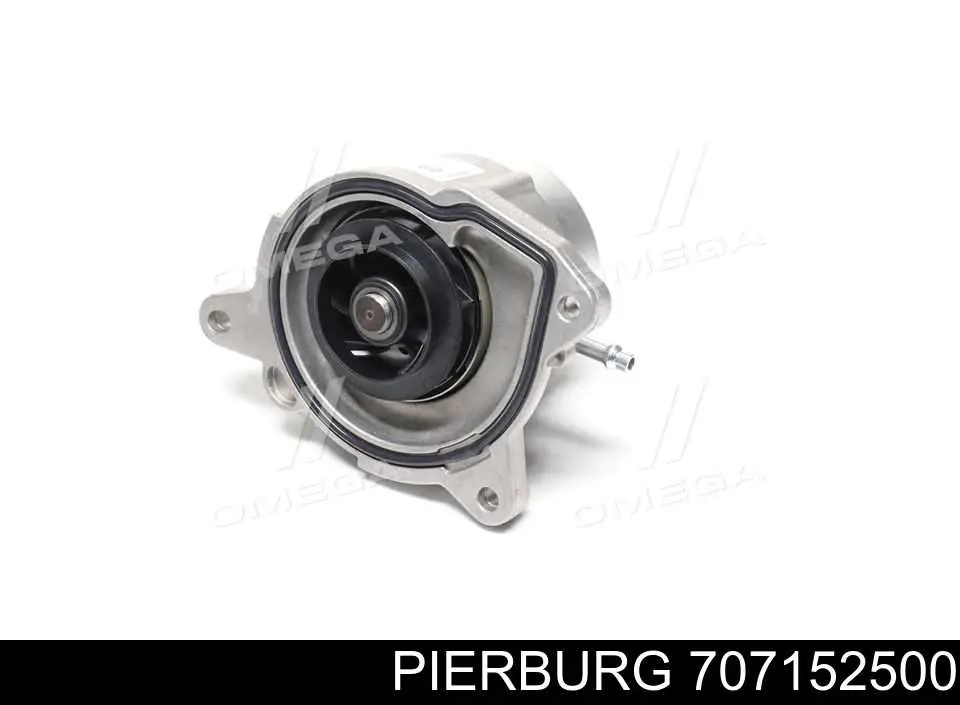 707152500 Pierburg Pompa chłodząca wodna
