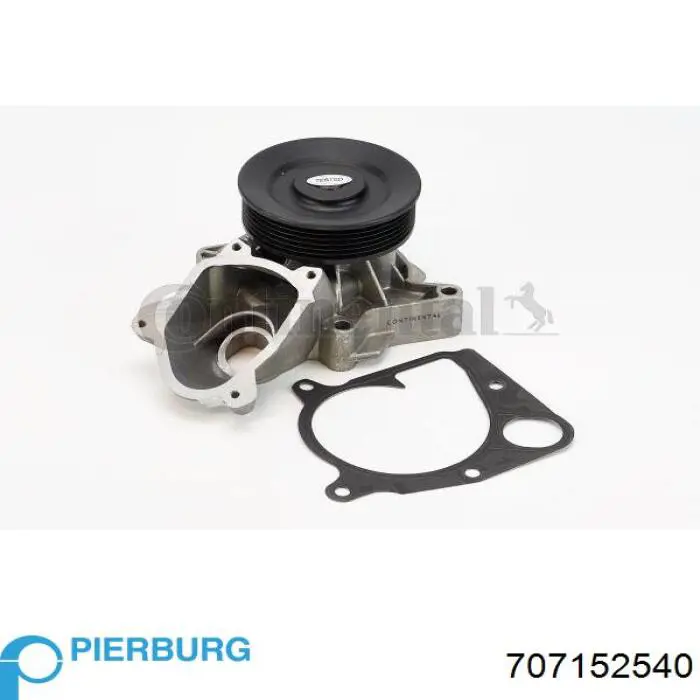 Pompa chłodząca wodna Pierburg 707152540 cena, od 94,60 USD