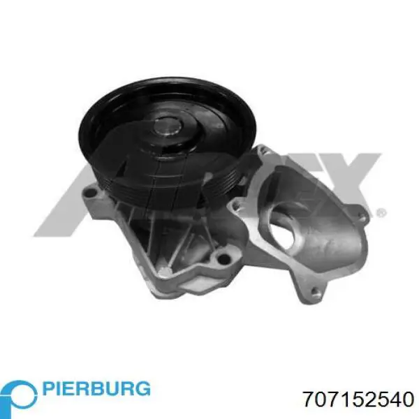 707152540 Pierburg Pompa chłodząca wodna