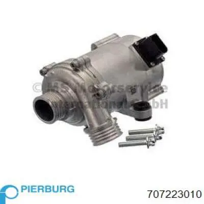 Pompa chłodząca wodna Pierburg 707223010 cena, od 590,96 USD