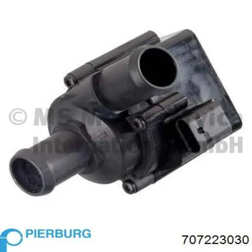 Pompa chłodzenia wodą, dodatkowa elektryczna Pierburg 707223030 cena, od 295,42 USD