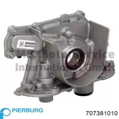 Pompa oleju Opel 646136