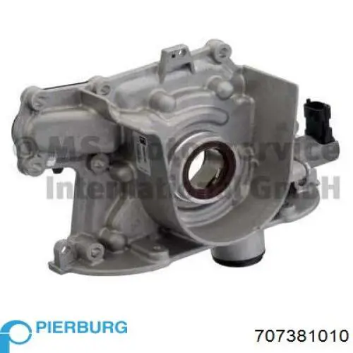 Pompa oleju 646136 Opel