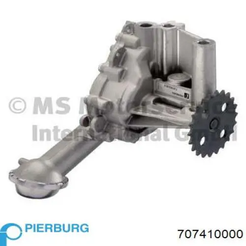 707410000 Pierburg pompa oleju