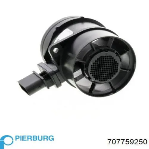 Czujnik przepływu powietrza, przepływomierz powietrza M.A.F. Pierburg 707759250 cena, od 56,26 USD