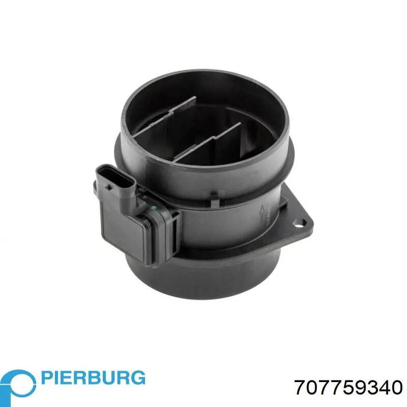 Czujnik przepływu powietrza, przepływomierz powietrza M.A.F. Pierburg 707759340 cena, od 57,87 USD