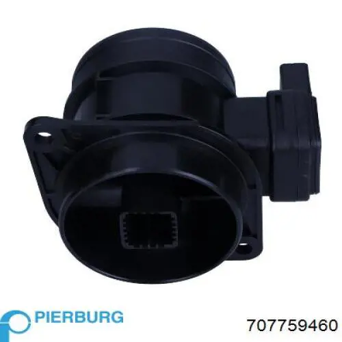 Czujnik przepływu powietrza, przepływomierz powietrza M.A.F. Pierburg 707759460 cena, od 68,59 USD