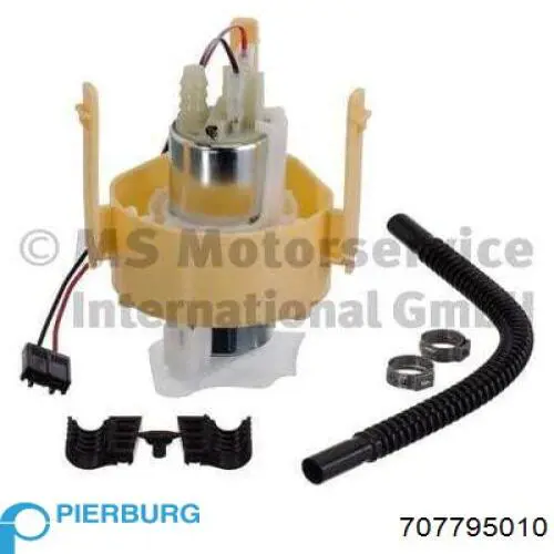 Element-turbina pompy paliwa Pierburg 707795010 cena, od 121,69 USD