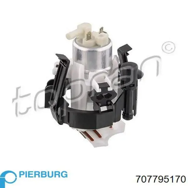 Element-turbina pompy paliwa Pierburg 707795170 cena, od 51,03 USD