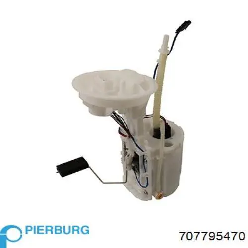 Moduł pompy paliwowej z czujnikiem poziomu paliwa 16112755082 BMW