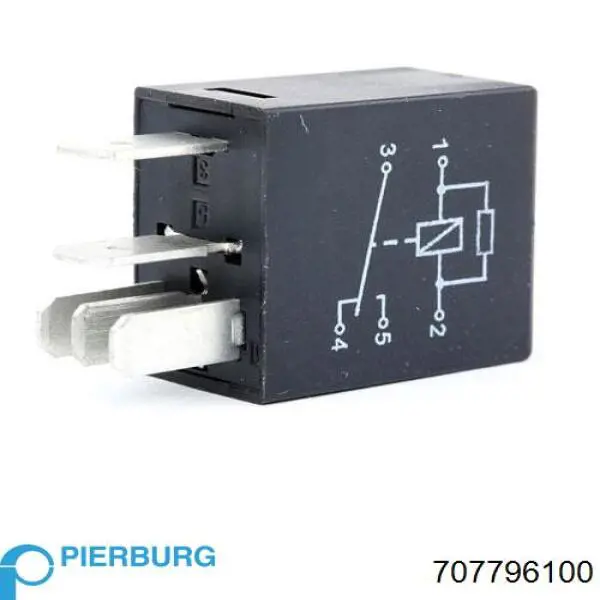 Sterownik pompy paliwa Pierburg 707796100 cena, od 83,49 USD