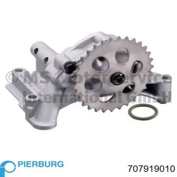 Pompa oleju Pierburg 707919010 cena, od 59,29 USD