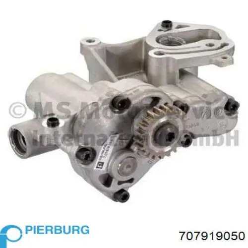 Pompa oleju Pierburg 707919050 cena, od 127,68 USD